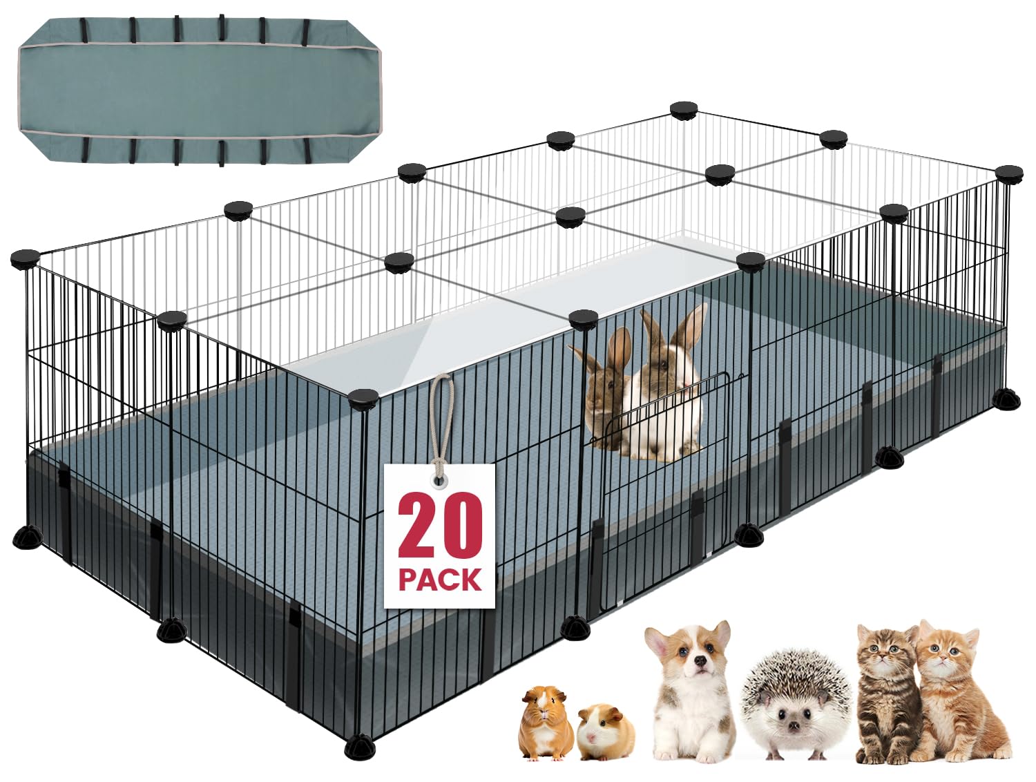 VISCOO Small Pet Animals Playpen