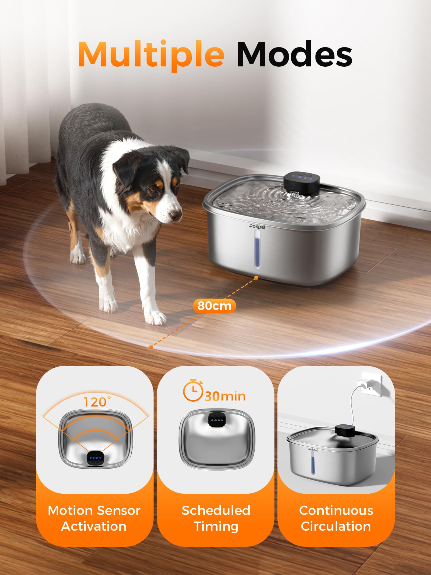 Automatic Dog Water Fountain