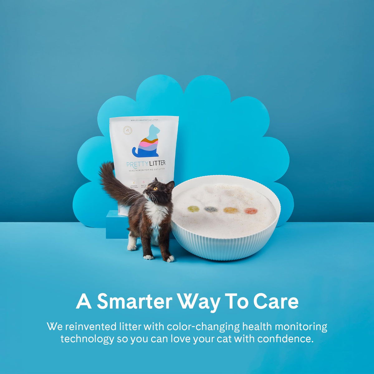 Health Monitoring Crystal Cat Litter