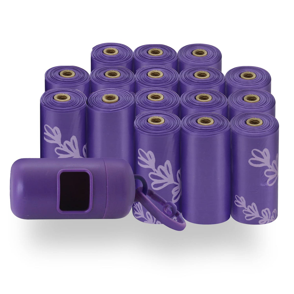 Leak-Proof Dog Poop Bags Roll Pack