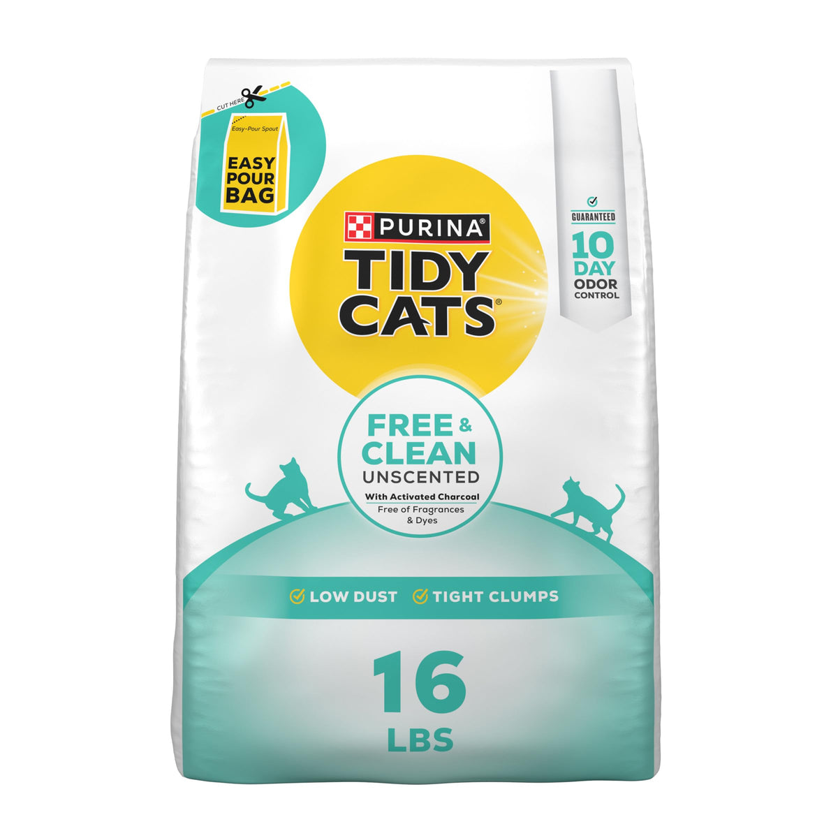 Unscented Clumping Clay Cat Litter