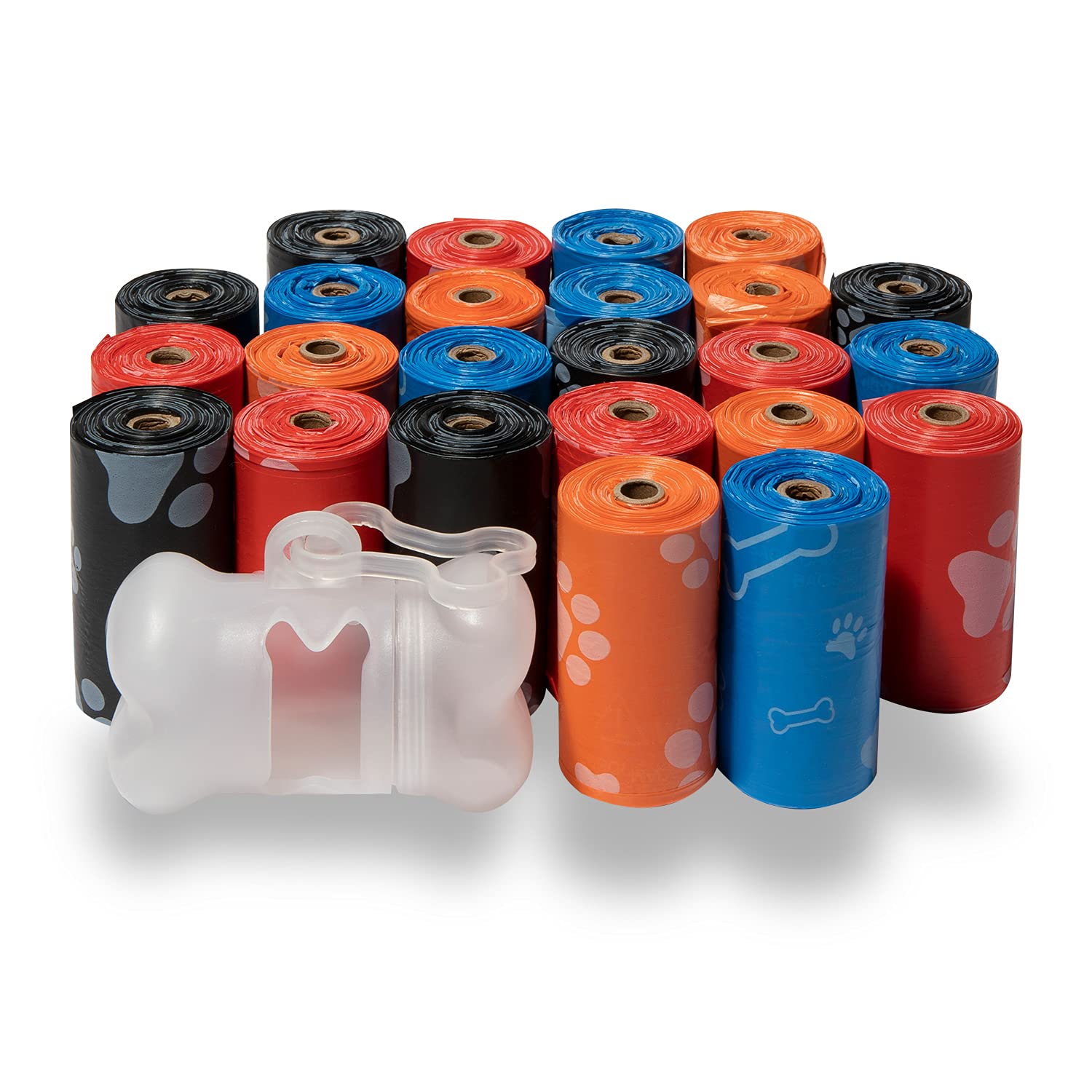 Leak-Proof Dog Poop Bags Roll Pack