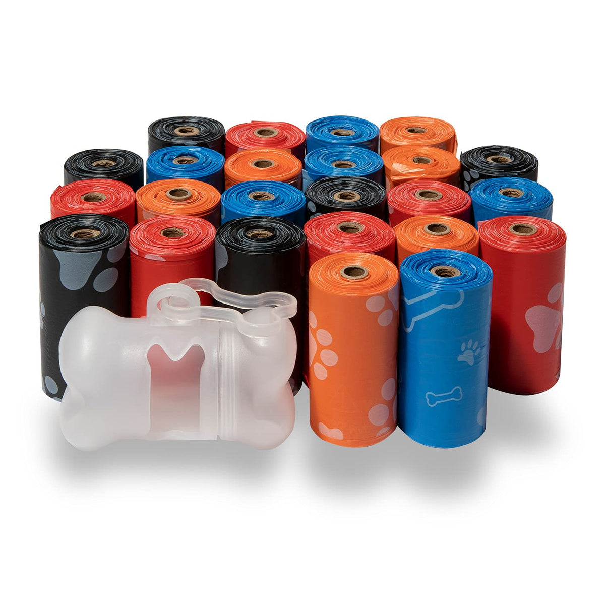 Leak-Proof Dog Poop Bags Roll Pack