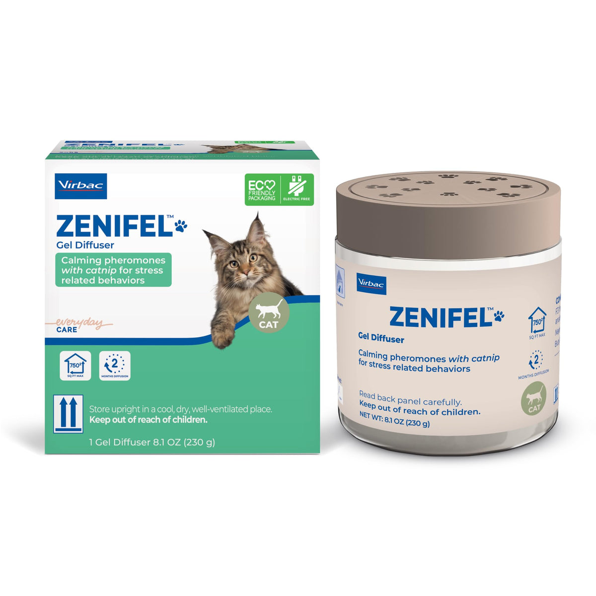 Cat Calming Gel Diffuser 2-Month Formula