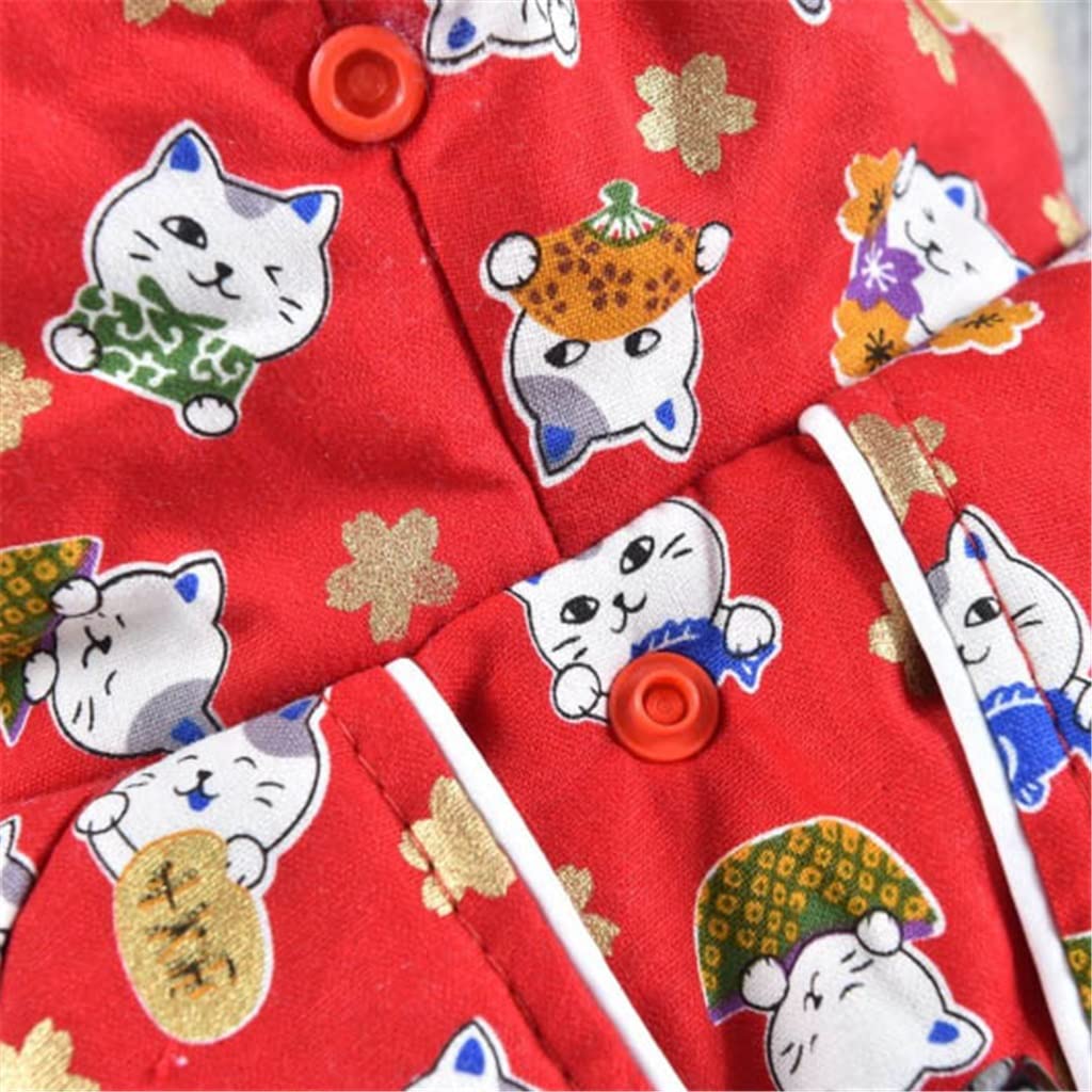 Winter Dog Jumpsuit Coat