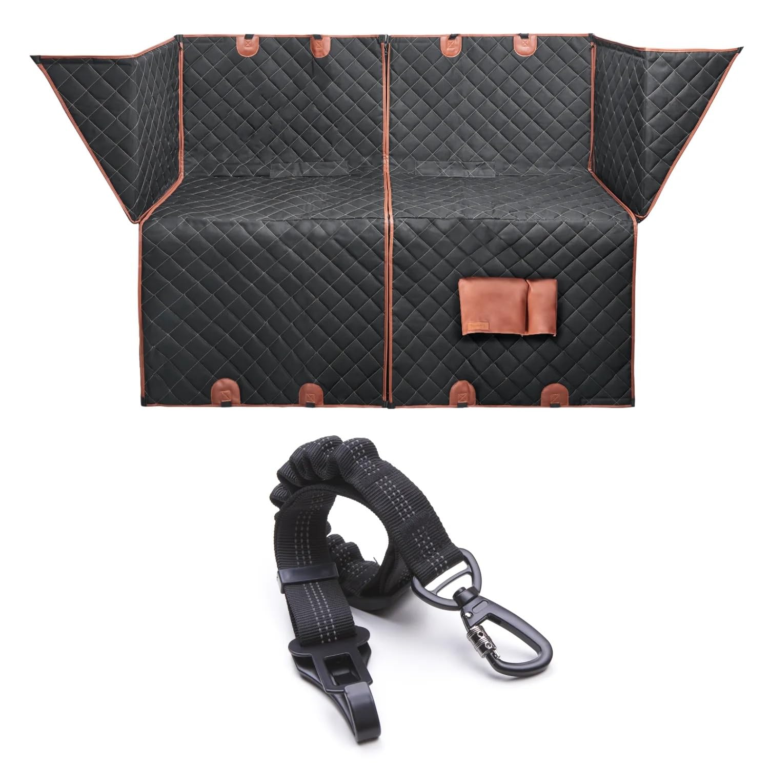 Premium Dog Car Hammock Seat Cover
