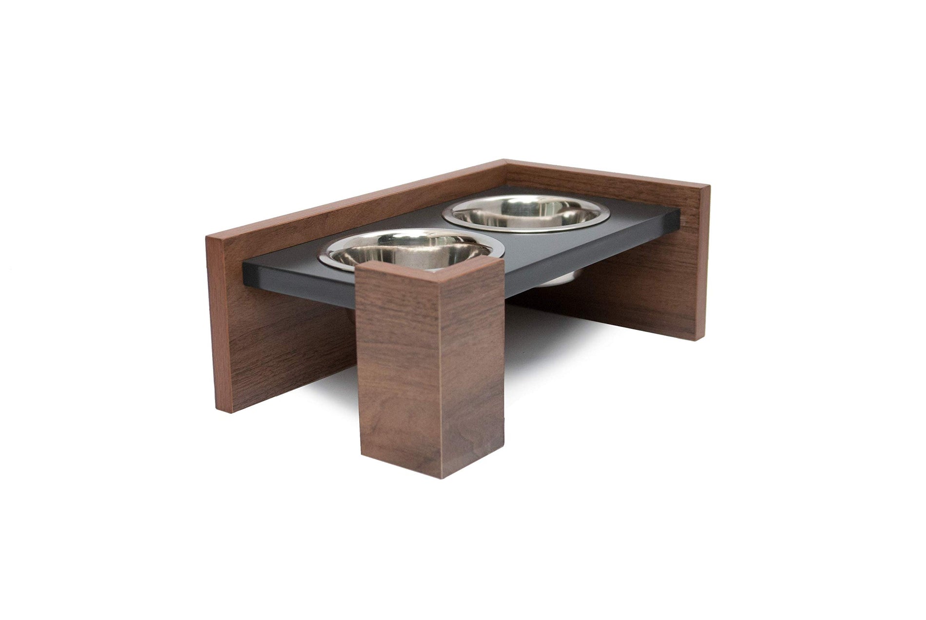 Raised Ergonomic Pet Bowl