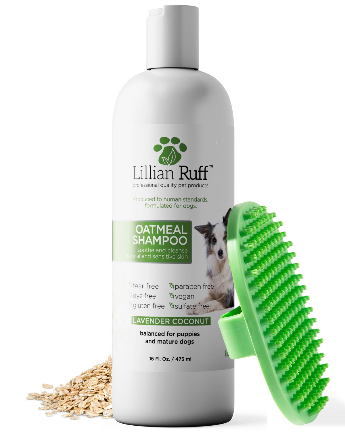 Calming Oatmeal Pet Shampoo for Sensitive Skin