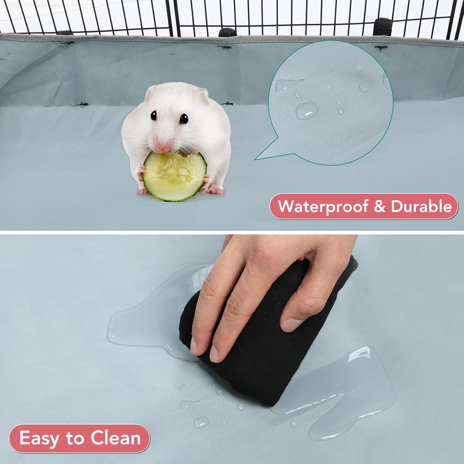VISCOO Small Pet Animals Playpen