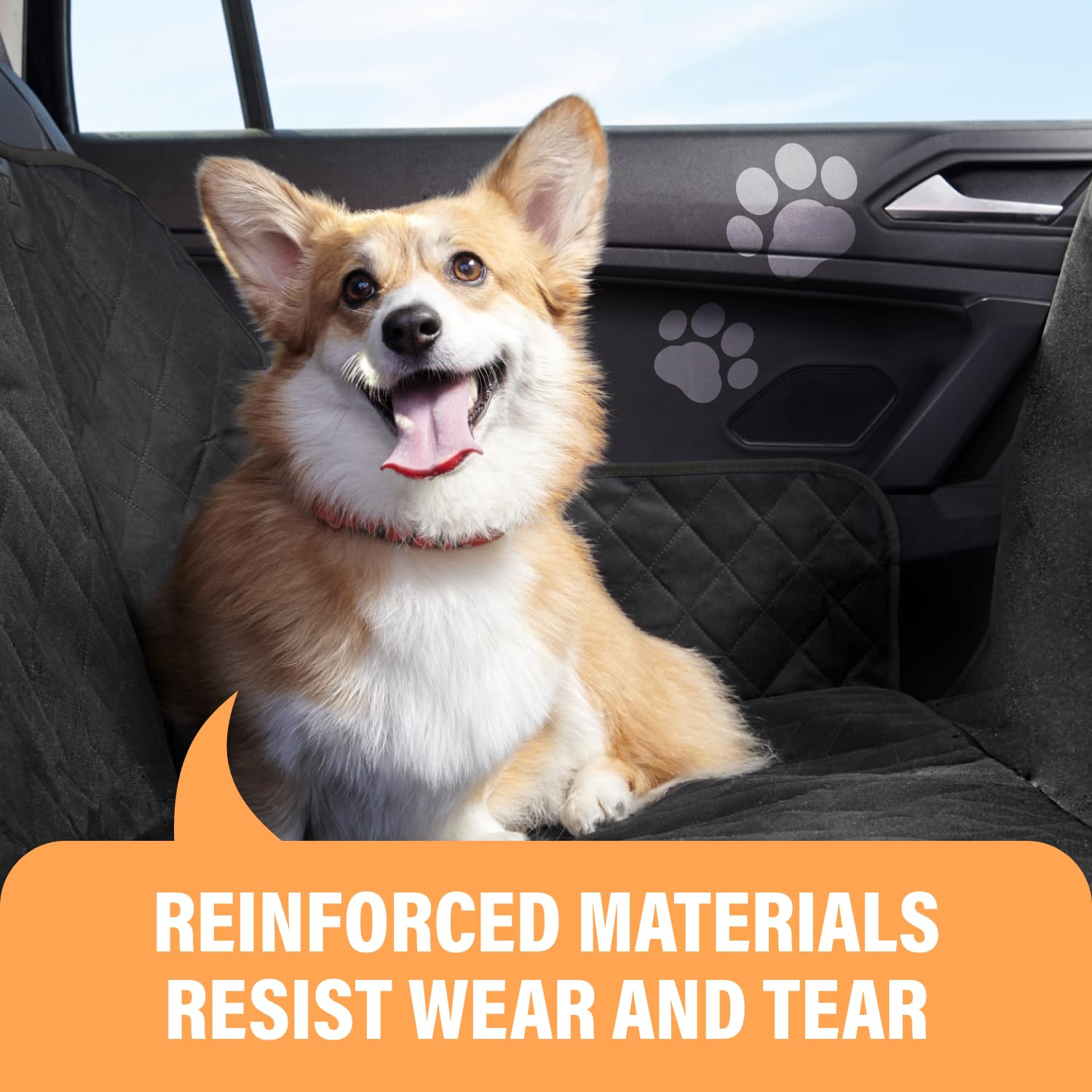Waterproof Dog Car Seat Cover