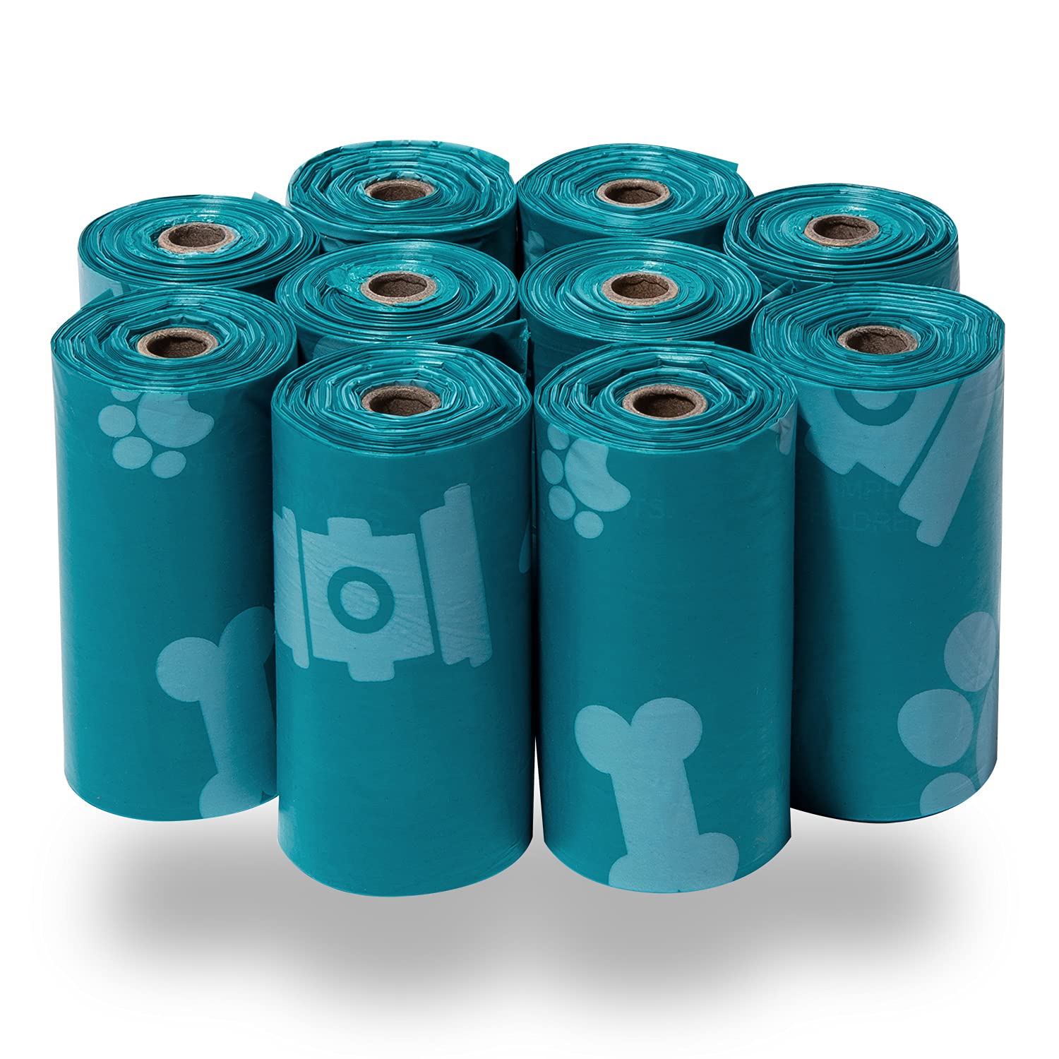 Leak-Proof Dog Poop Bags Roll Pack