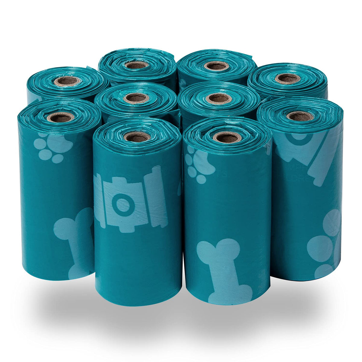 Leak-Proof Dog Poop Bags Roll Pack