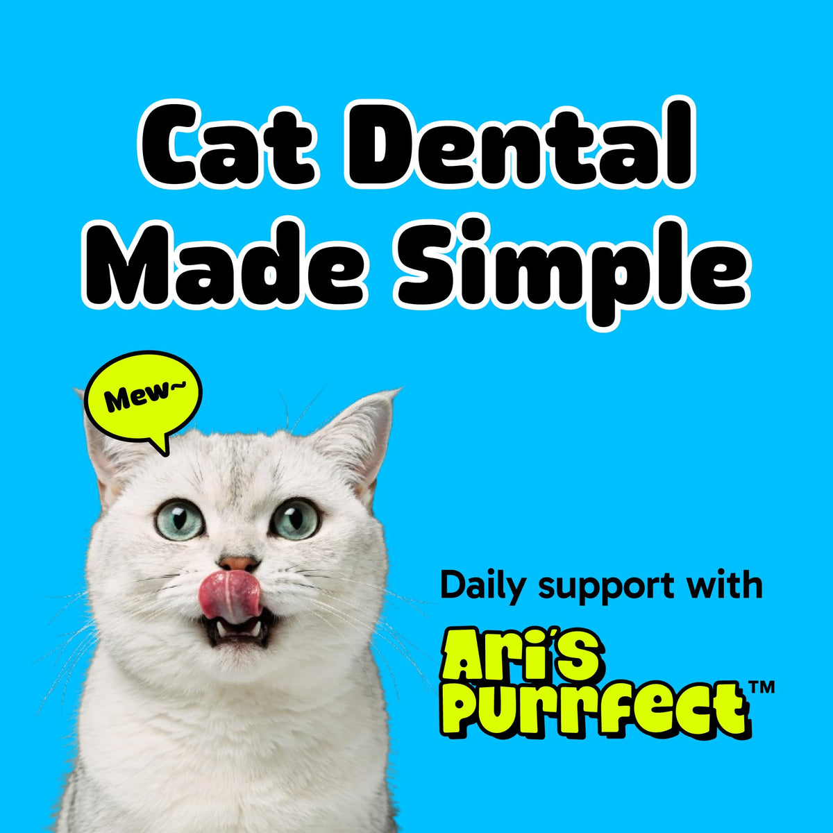 Cat Dental Care Soft Chews