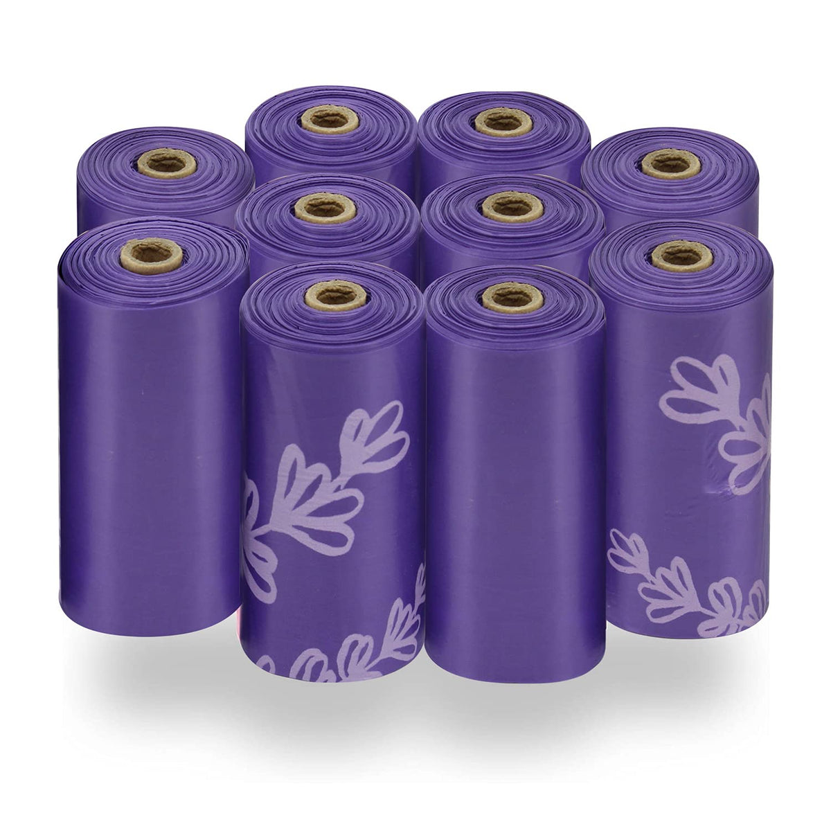 Leak-Proof Dog Poop Bags Roll Pack