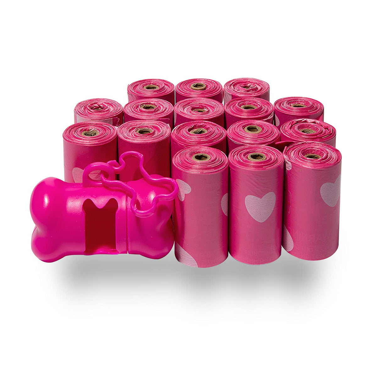 Leak-Proof Dog Poop Bags Roll Pack