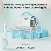 Pet Grooming Kit with Brush & Trimmer Attachments
