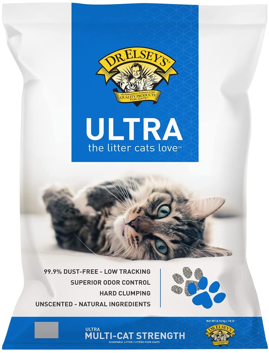 Ultra Clumping Cat Litter - Unscented