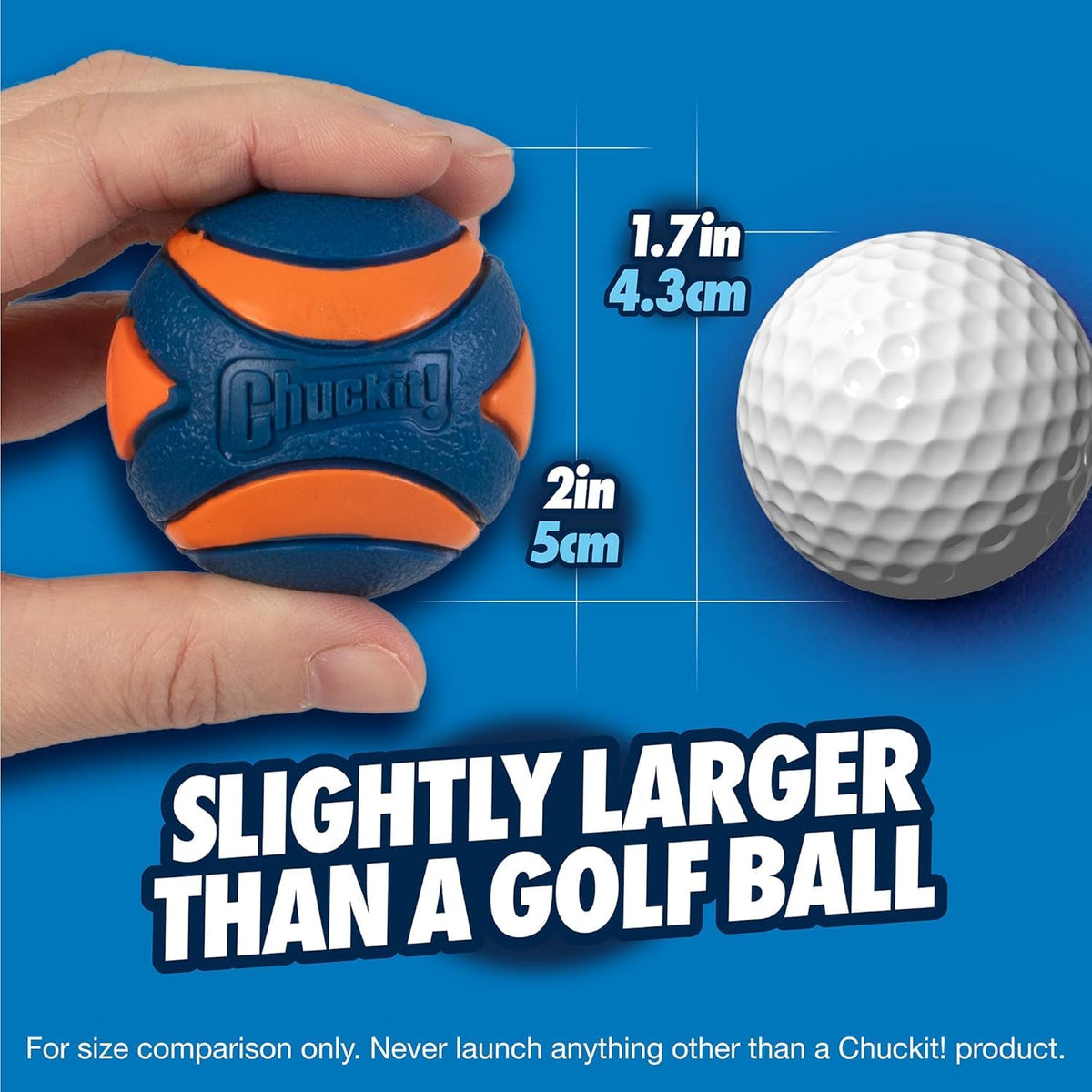 Fetch Ball Set for Dogs 3 Pack