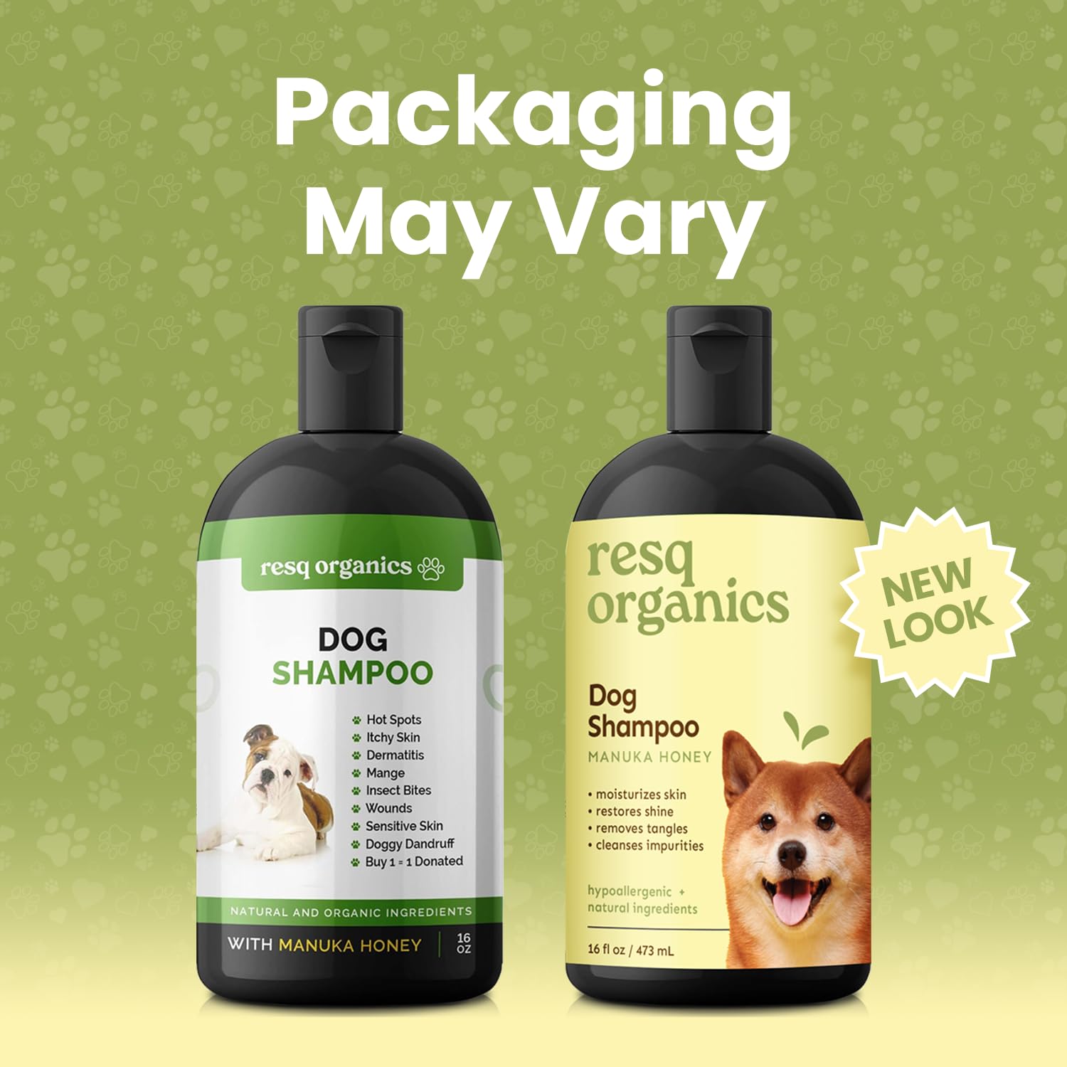 Hypoallergenic Dog Shampoo for Dry & Itchy Skin