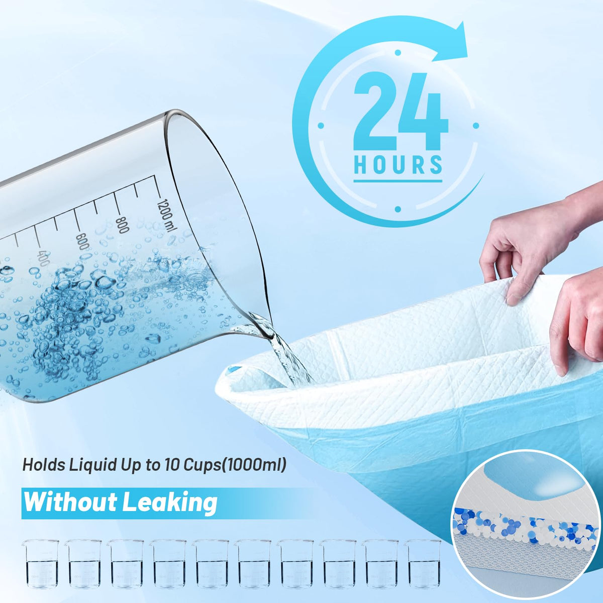 Extra Large Leak-Proof Puppy Training Pads