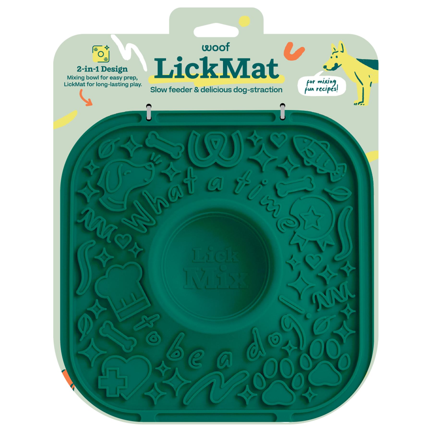 Silicone Lick Mat Slow Feeder for Dogs
