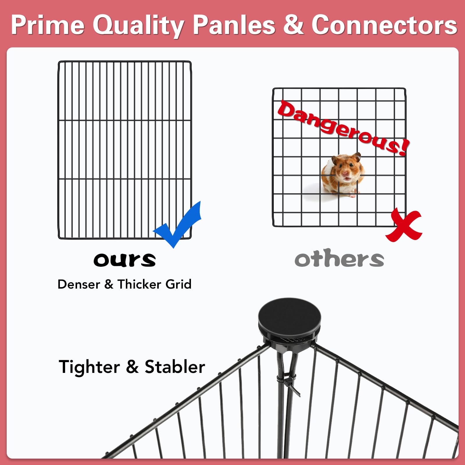 VISCOO Small Pet Animals Playpen