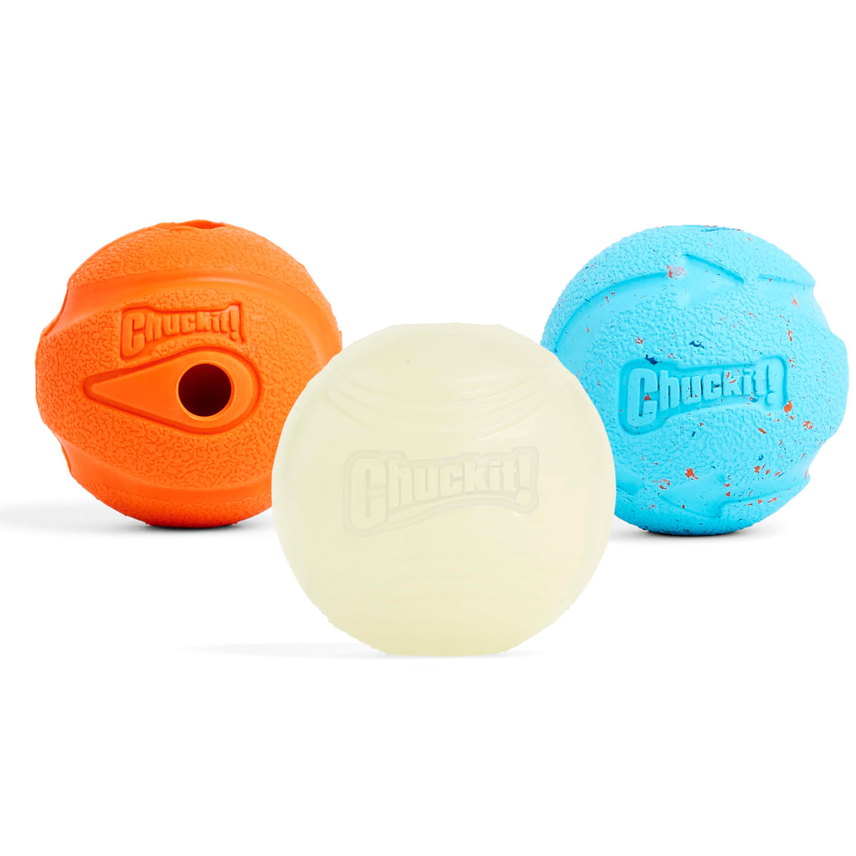 Fetch Ball Set for Dogs 3 Pack