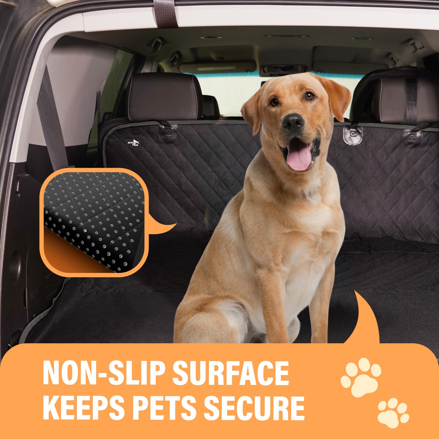 Waterproof Dog Car Seat Cover