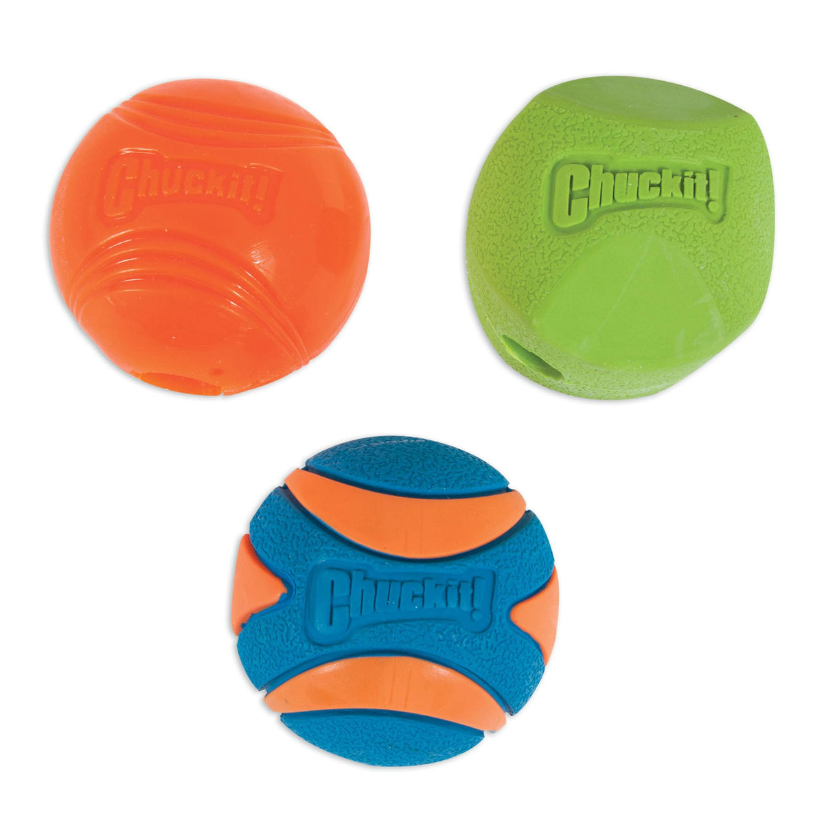 Fetch Ball Set for Dogs 3 Pack
