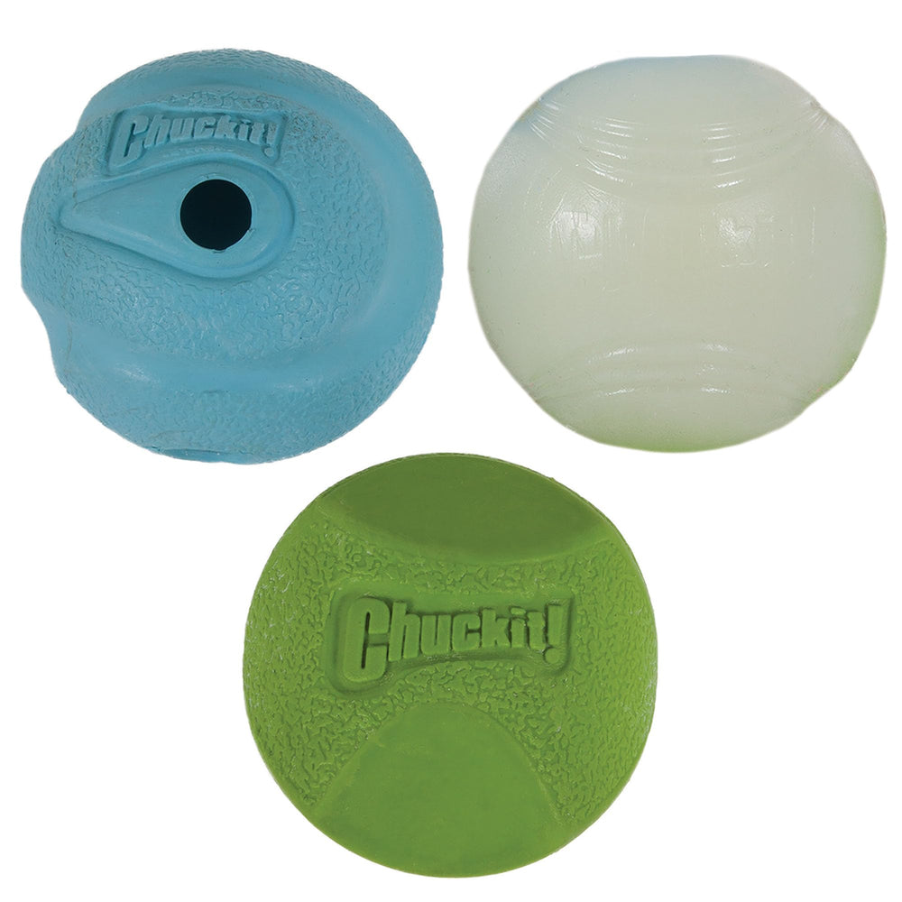 Fetch Ball Set for Dogs 3 Pack