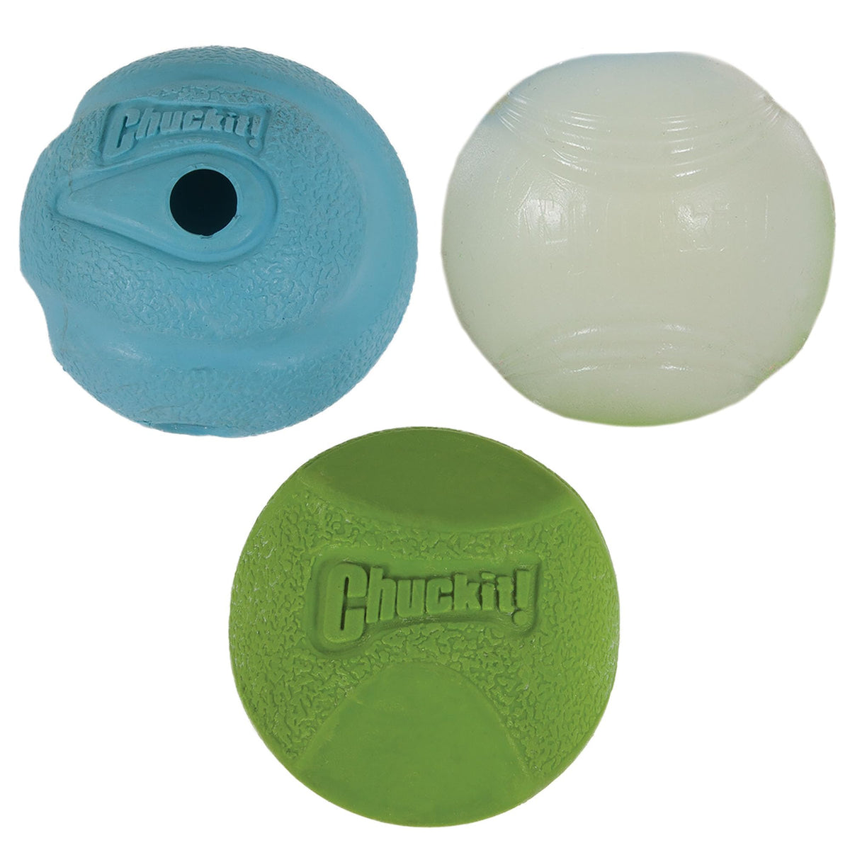 Fetch Ball Set for Dogs 3 Pack