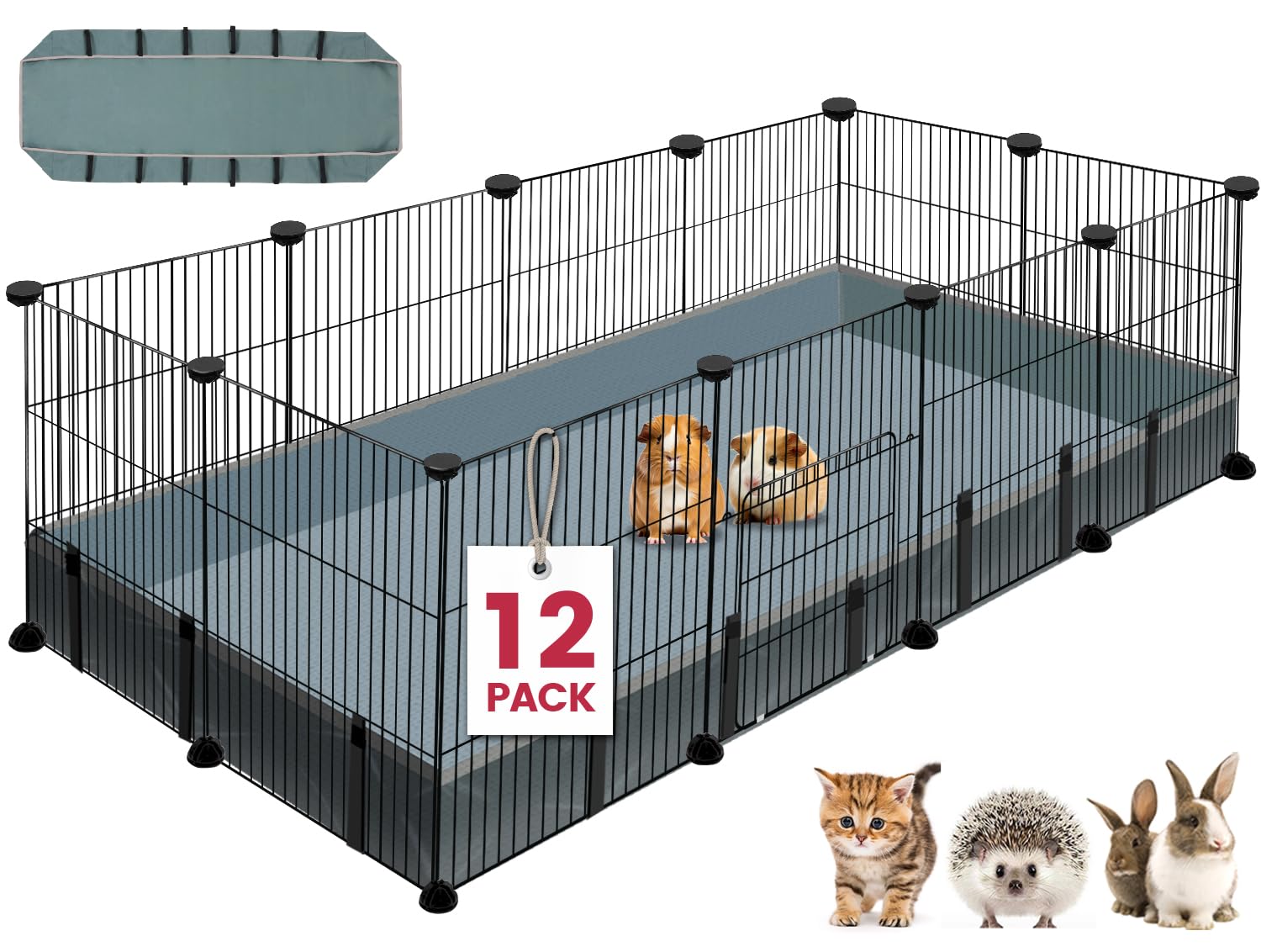 VISCOO Small Pet Animals Playpen