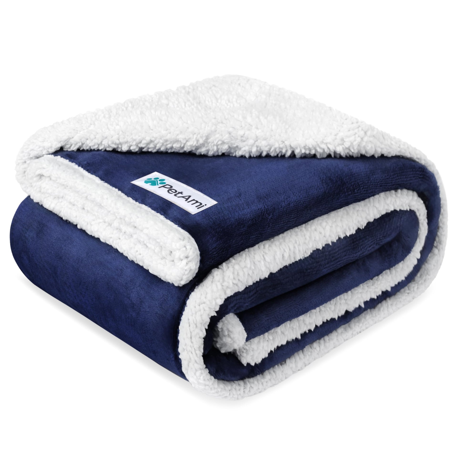 Waterproof Reversible Pet Blanket for Couch & Bed