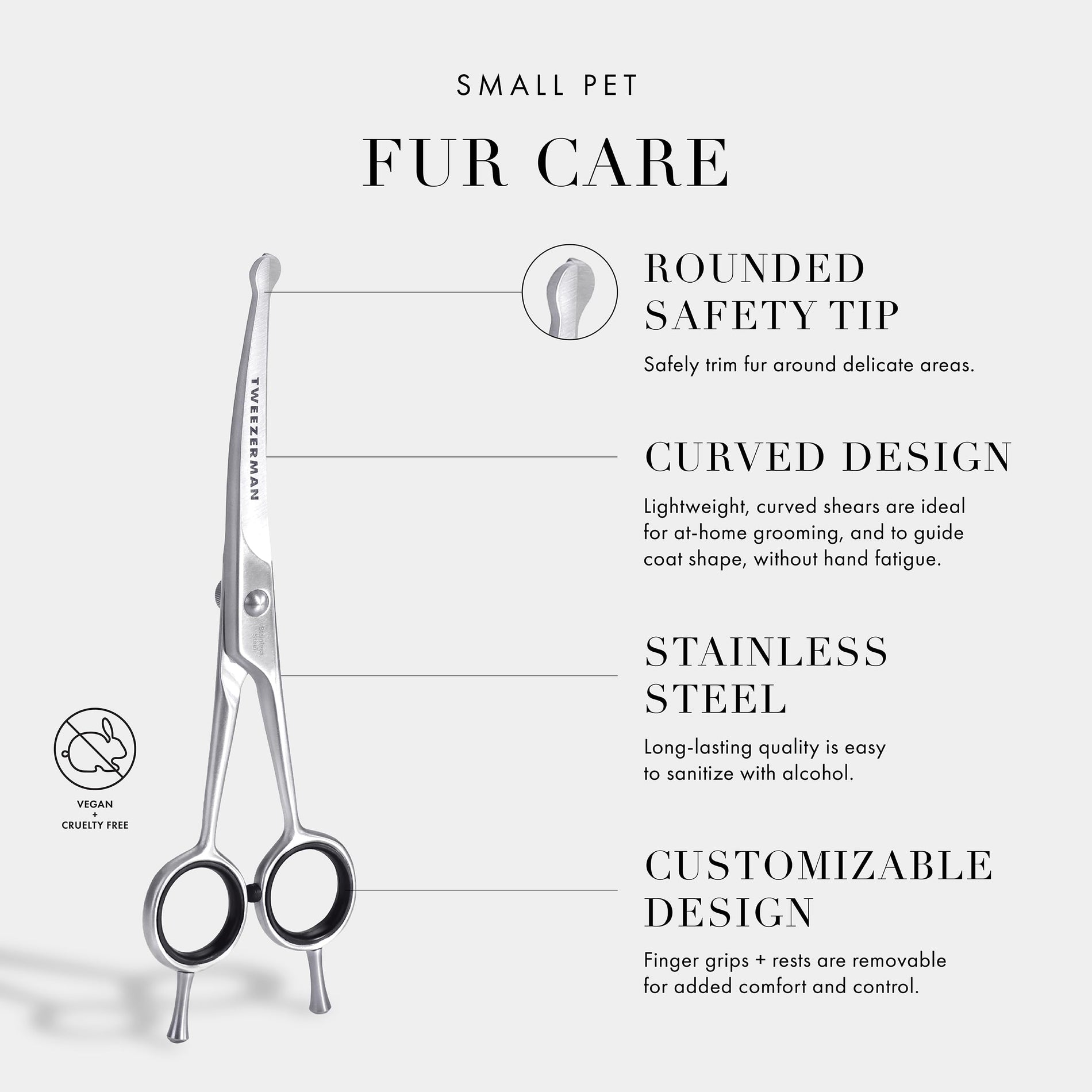 Tweezerman Dog Scissors