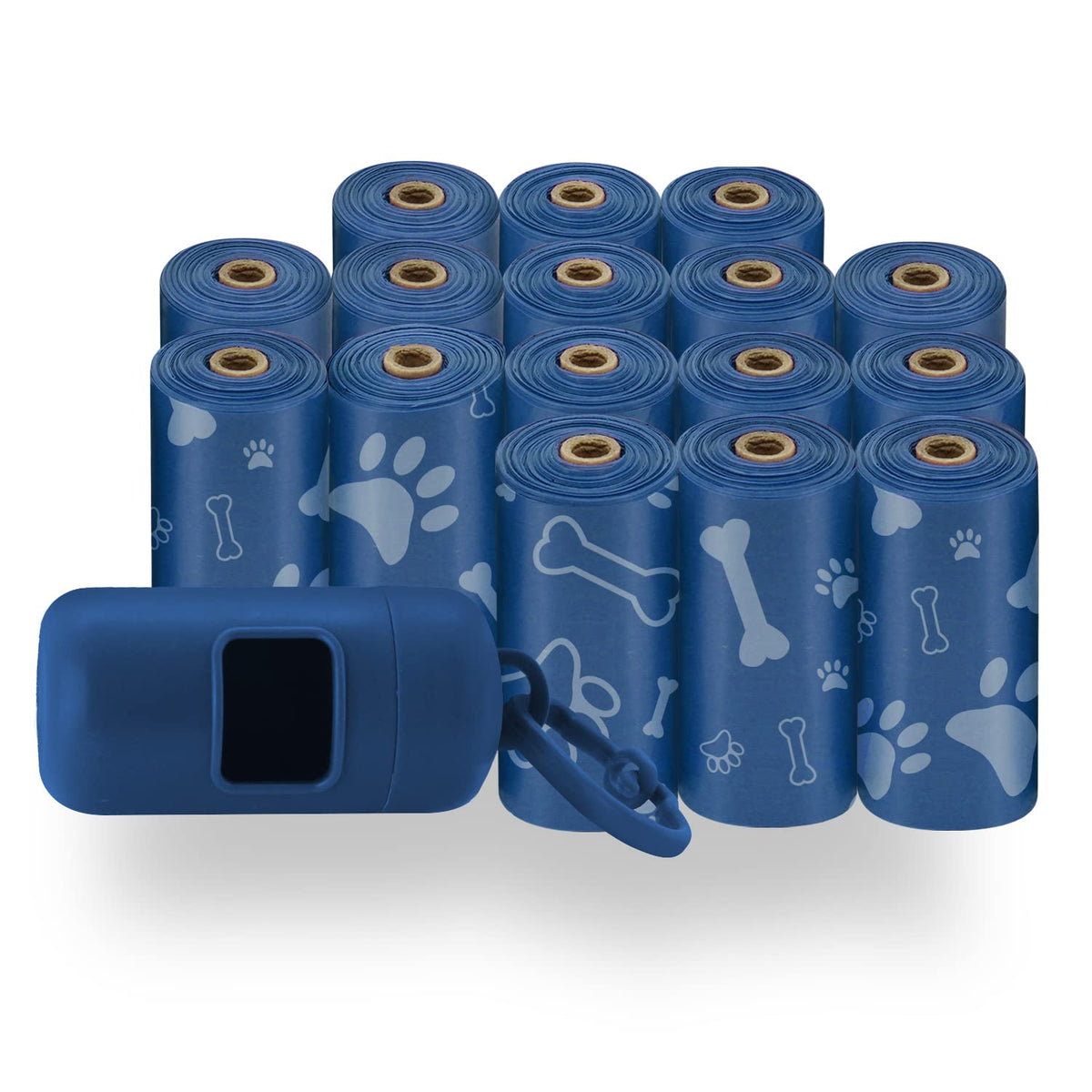 Leak-Proof Dog Poop Bags Roll Pack