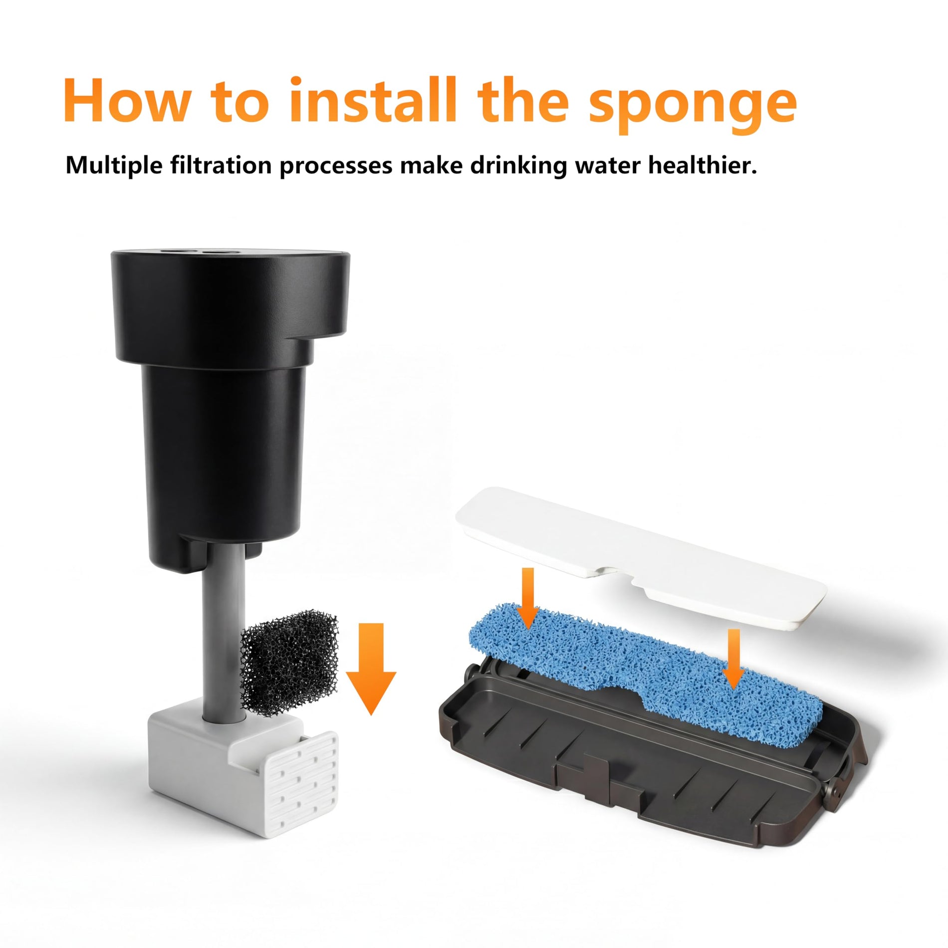 Automatic Dog Water Fountain