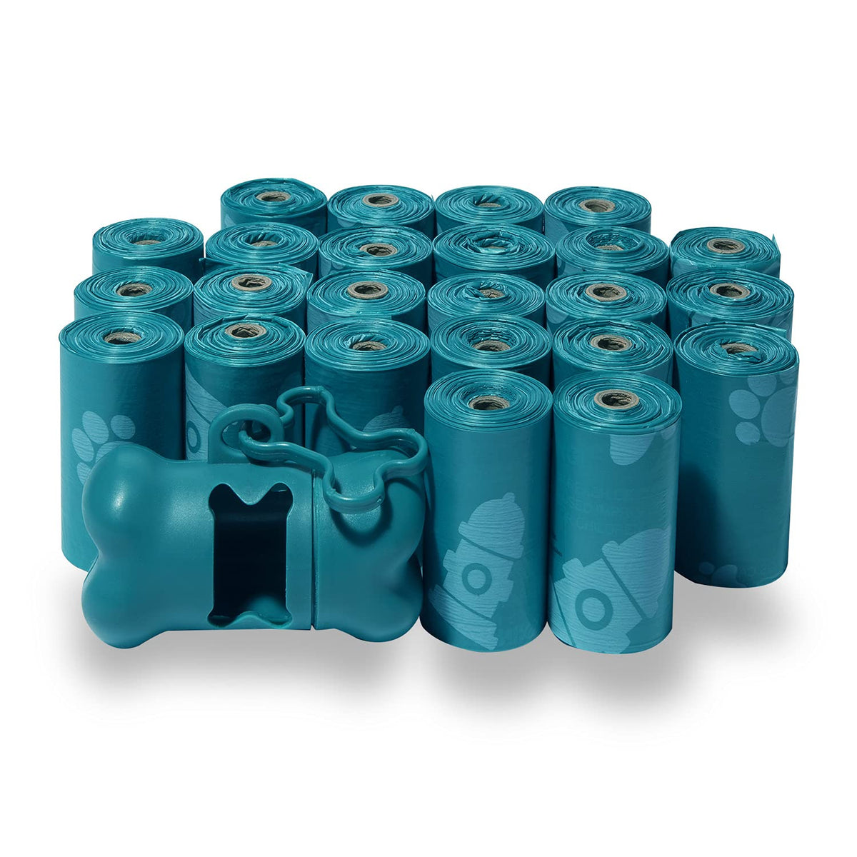 Leak-Proof Dog Poop Bags Roll Pack