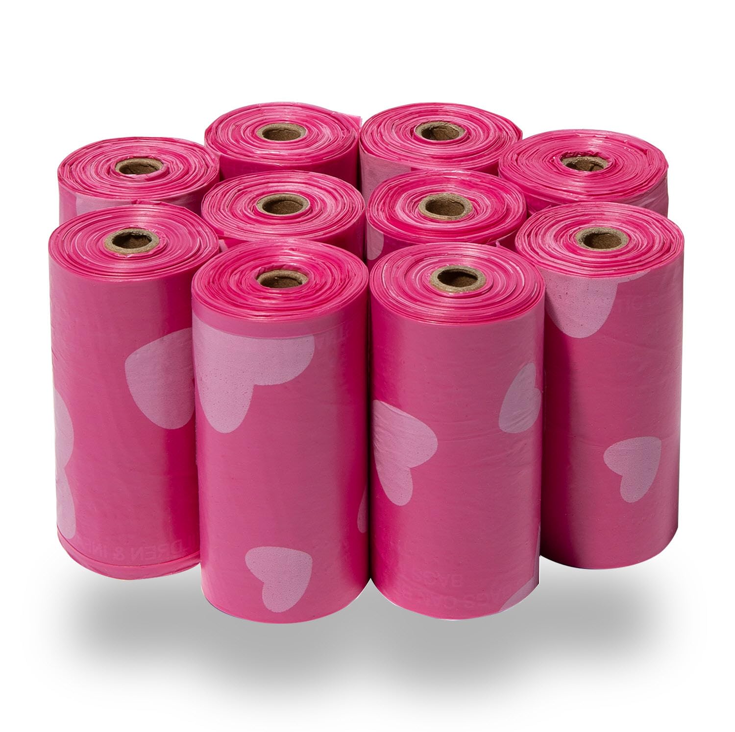 Leak-Proof Dog Poop Bags Roll Pack