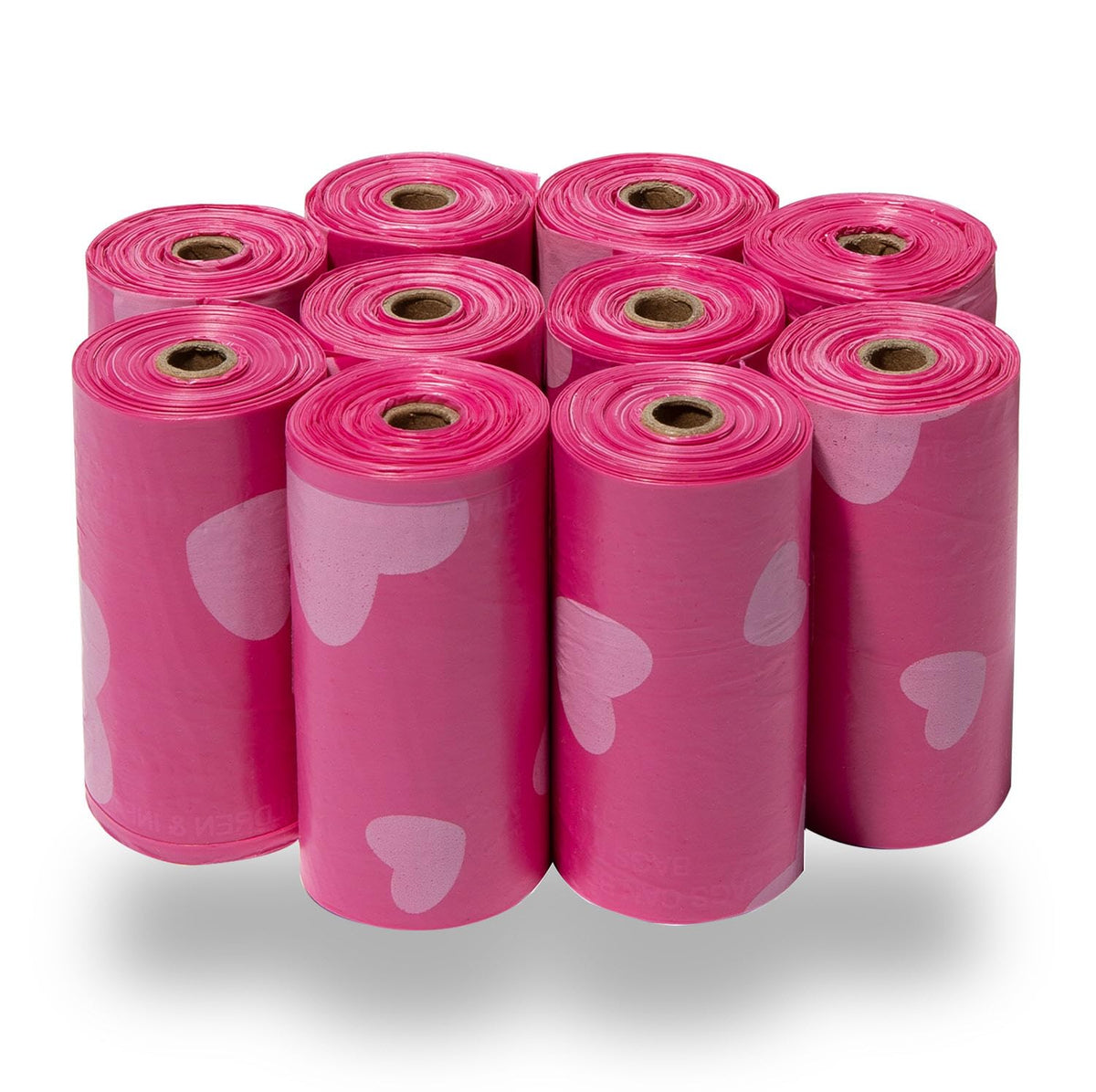 Leak-Proof Dog Poop Bags Roll Pack