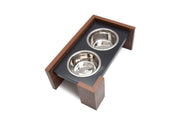 Raised Ergonomic Pet Bowl