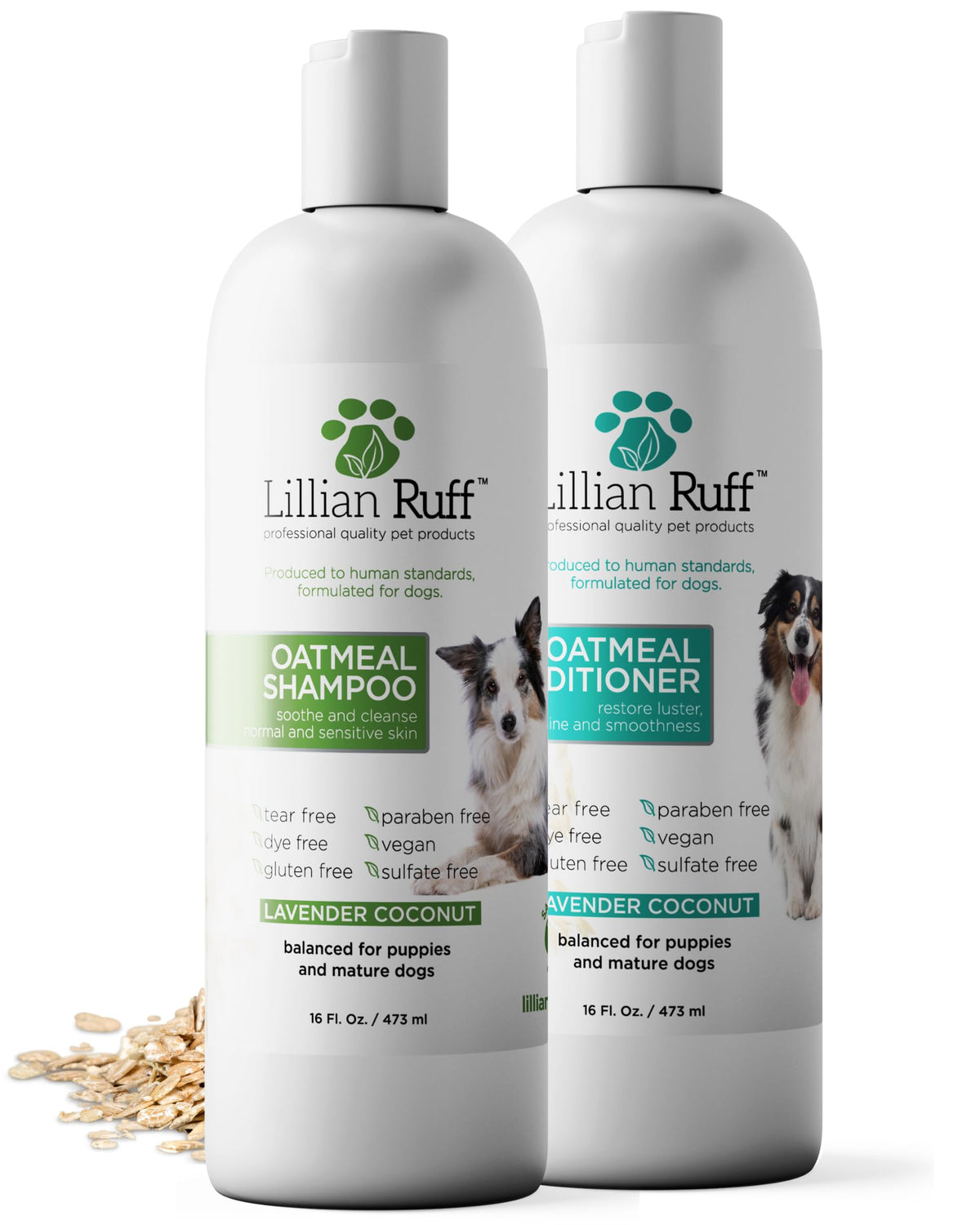 Calming Oatmeal Pet Shampoo for Sensitive Skin
