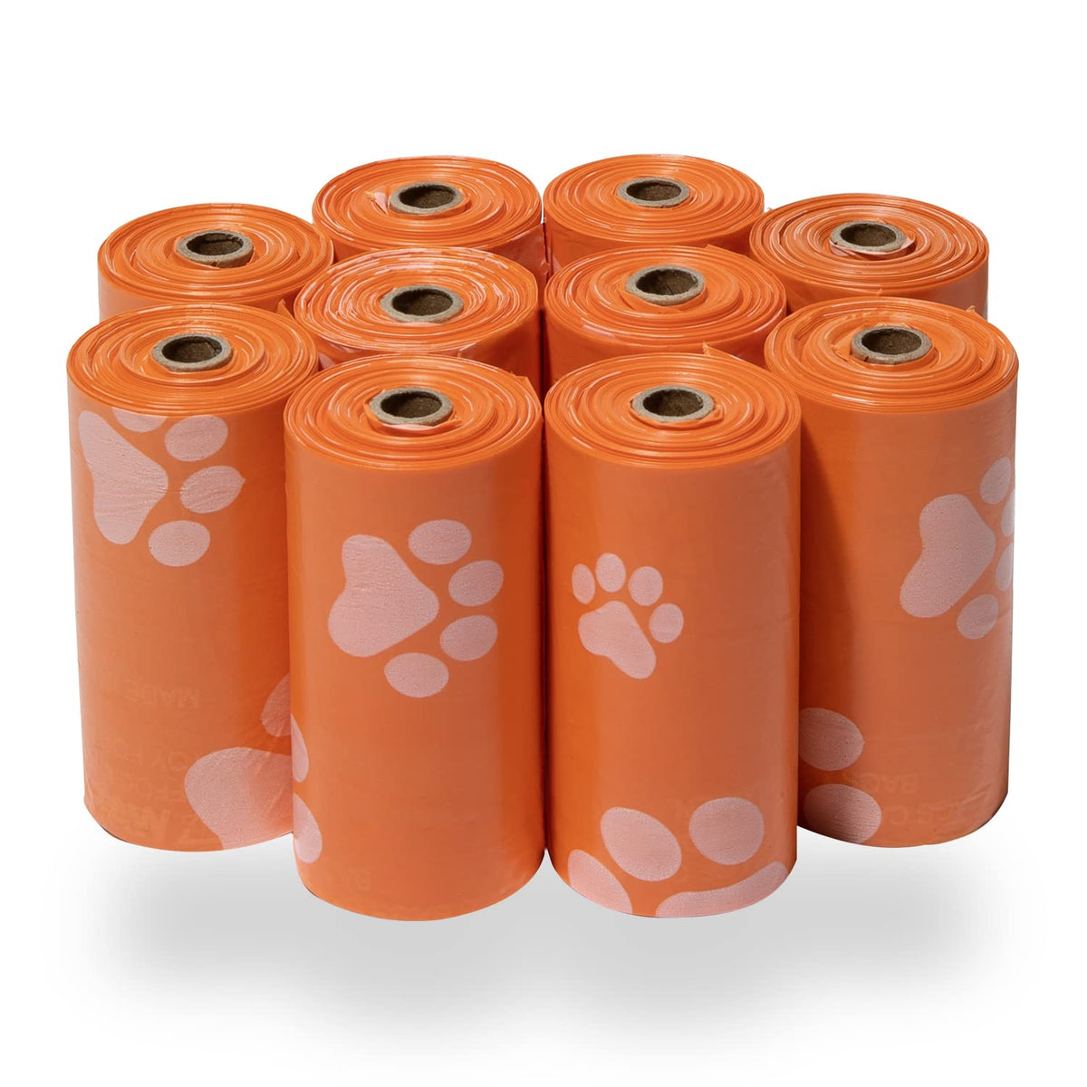 Leak-Proof Dog Poop Bags Roll Pack