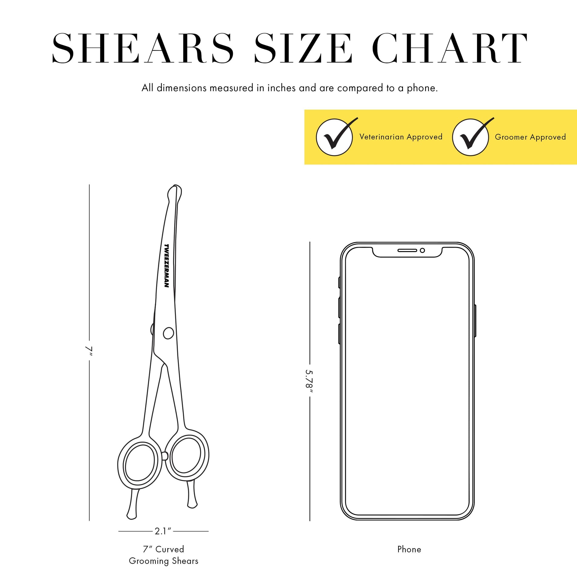 Tweezerman Dog Scissors