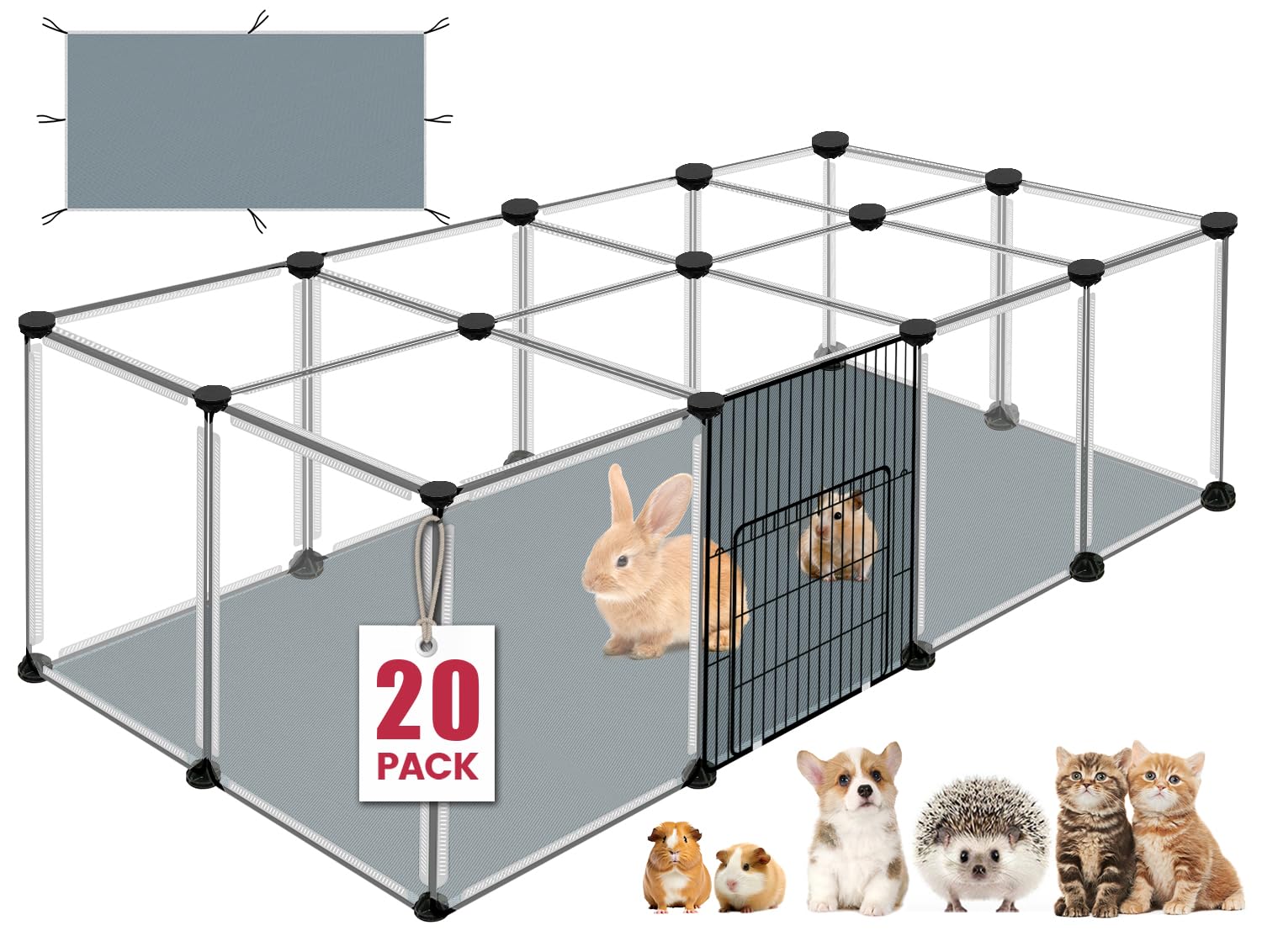 VISCOO Small Pet Animals Playpen