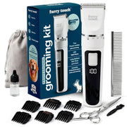 Cordless Pet Grooming Clipper Kit