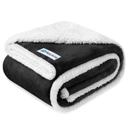 Waterproof Reversible Pet Blanket for Couch & Bed