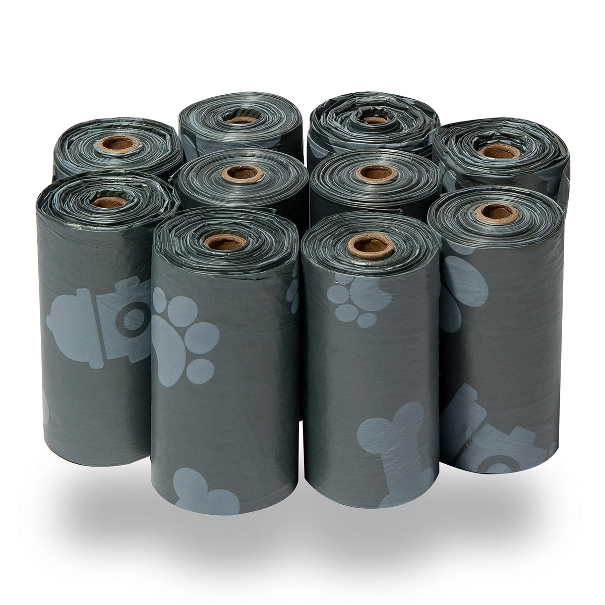 Leak-Proof Dog Poop Bags Roll Pack