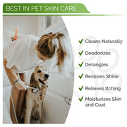 Hypoallergenic Dog Shampoo for Dry & Itchy Skin