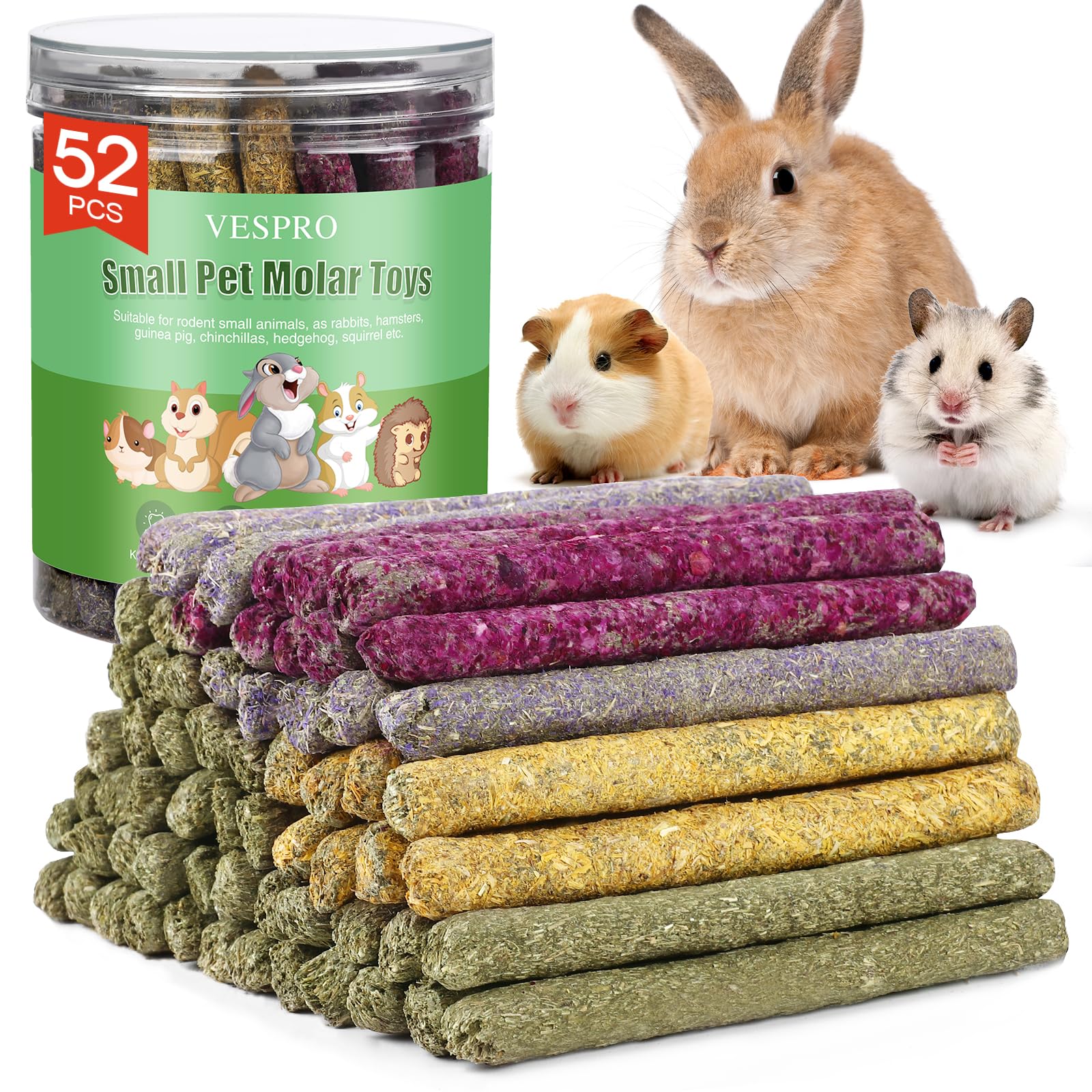 VESPRO Rabbit Toys Bunny Toys for Rabbit