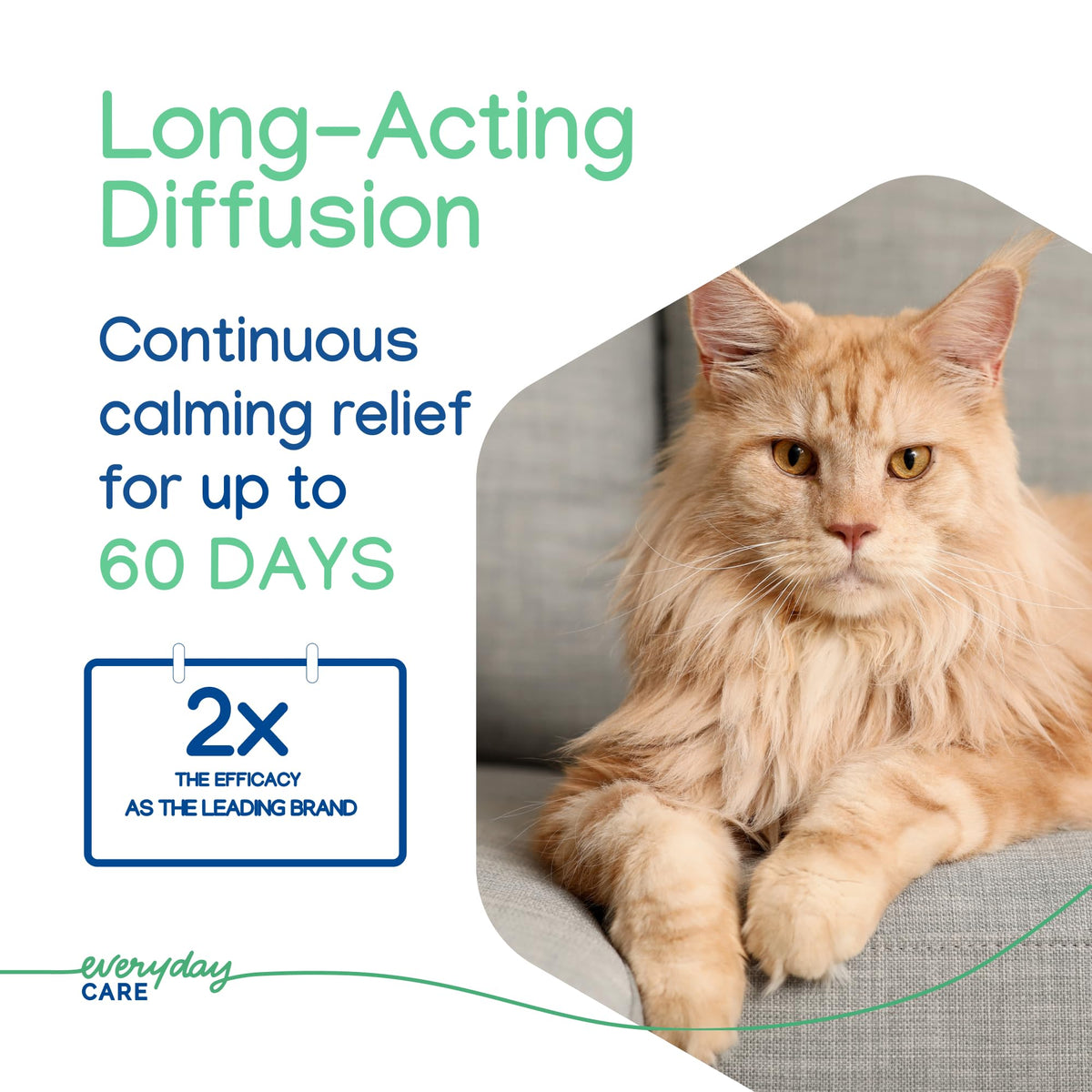 Cat Calming Gel Diffuser 2-Month Formula